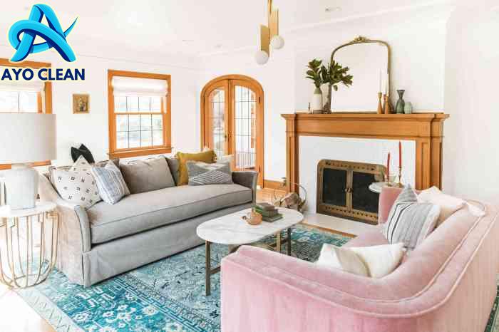 How to Arrange Two Sofas in a Living Room