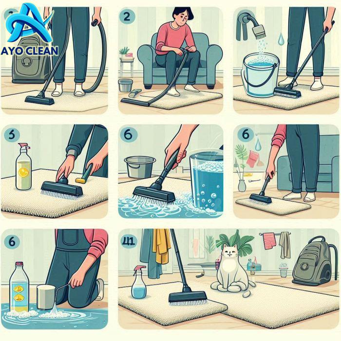 Carpetshop Blog | Cara Mencuci Karpet Rasfur yang Benar