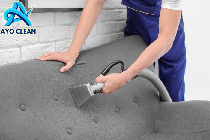 Upholstery Cleaning: 4 Simple Steps To Clean A Fabric Sofa