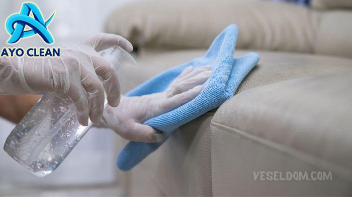 How to clean a fabric sofa from dirt and stains - Veseldom