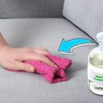 How to Remove Water Stains from a Fabric Sofa
