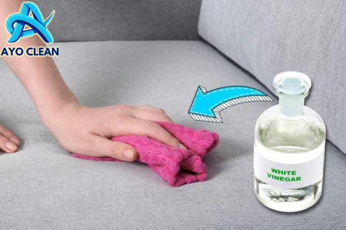 How to Remove Water Stains from a Fabric Sofa