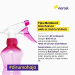 PENGGUNAAN LOTION ANTI NYAMUK UNTUK BAYI DAN ANAK