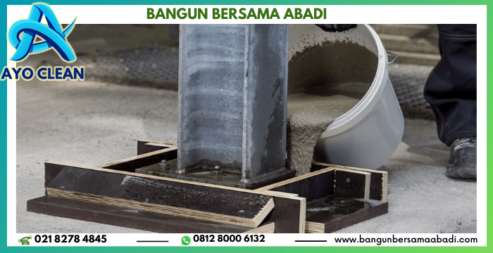 CARA grouting permukaan lantai beton yang halus #orangproyek #yearofyou ...