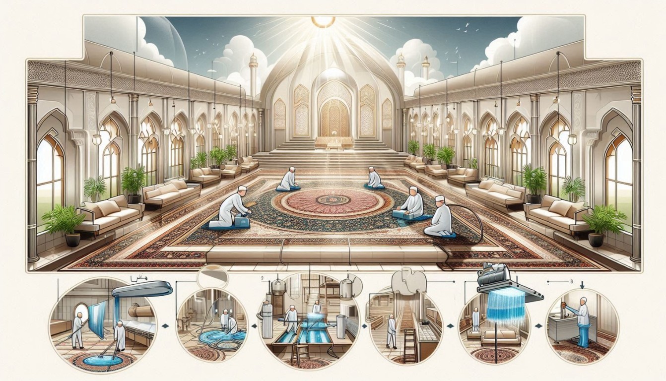 Jasa Cuci karpet Masjid Sepatan, Cuci karpet Masjid Panggilan Sepatan, Jasa Pembersih Karpet masjid Sepatan