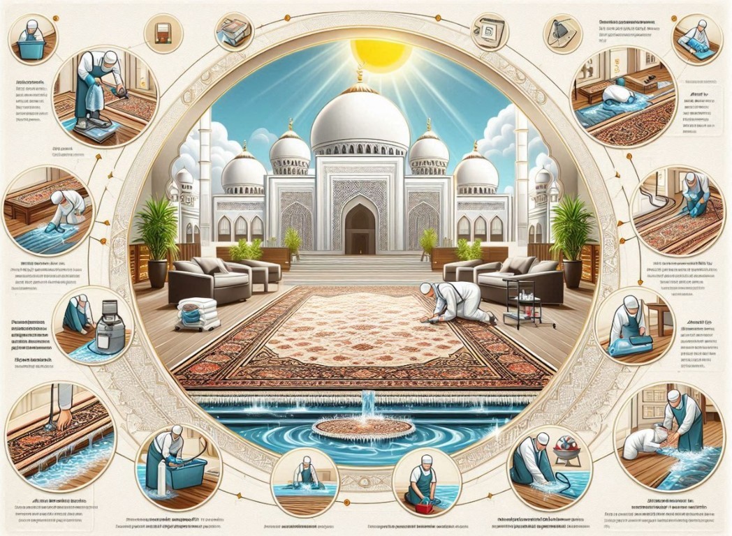 Jasa Cuci karpet Masjid Jambe, Cuci karpet Masjid Panggilan Jambe, Jasa Pembersih Karpet masjid Jambe