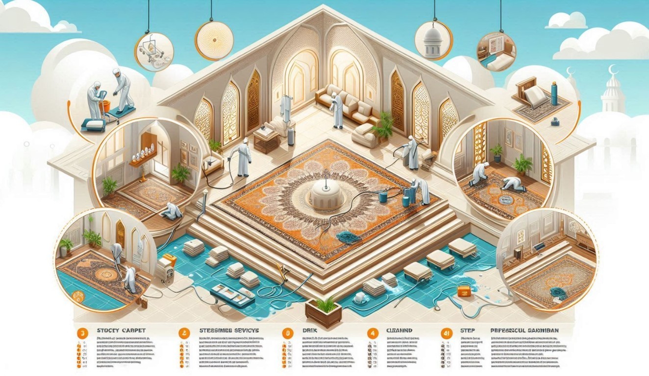Jasa Cuci karpet Masjid Rajeg, Cuci karpet Masjid Panggilan Rajeg, Jasa Pembersih Karpet masjid Rajeg