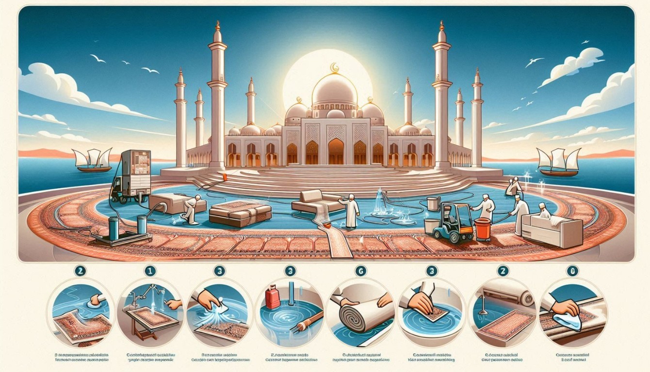 Jasa Cuci karpet Masjid Karawaci, Cuci karpet Masjid Panggilan Karawaci, Jasa Pembersih Karpet masjid Karawaci