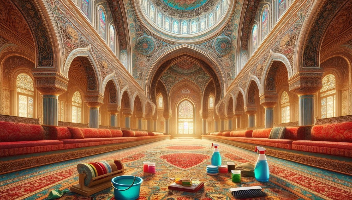 Jasa Cuci karpet Masjid Sepatan Timur, Cuci karpet Masjid Panggilan Sepatan Timur, Jasa Pembersih Karpet masjid Sepatan Timur