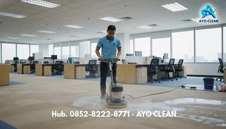 Jasa Cuci Karpet Kantor di Sukmajaya