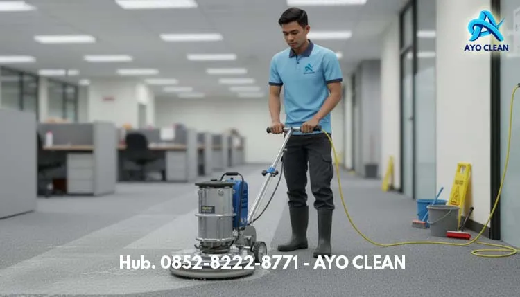 Jasa Cuci Karpet Kantor di Sukmajaya