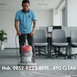 Jasa Cuci Karpet Kantor Ayo Clean 13