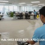 Jasa Cuci Karpet Kantor Ayo Clean 14