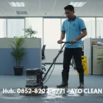 Jasa Cuci Karpet Kantor Ayo Clean 2