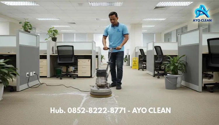 Jasa Cuci Karpet Kantor di Sukmajaya