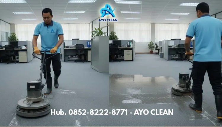 Jasa Cuci Karpet Kantor di Sukmajaya