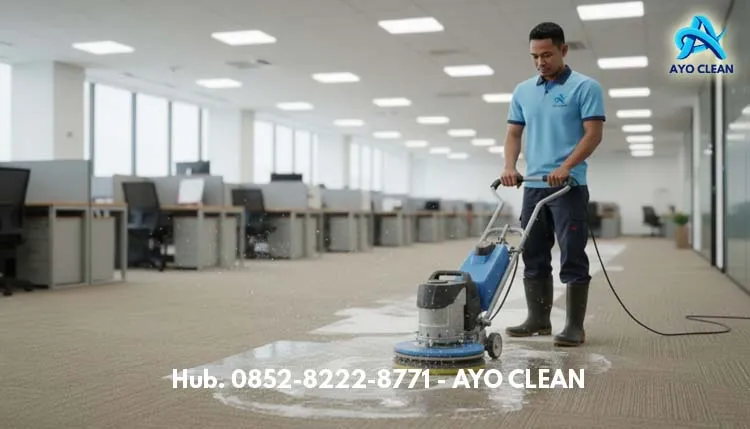 Jasa Cuci Karpet Kantor di Sukmajaya