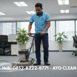 Jasa Cuci Karpet Kantor Ayo Clean 9
