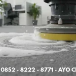 Jasa Cuci Karpet Kantor Ayo Clean 17