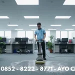 Jasa Cuci Karpet Kantor Ayo Clean 19