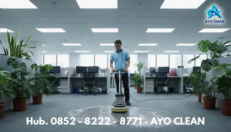 Jasa Cuci Karpet Kantor di Sukmajaya