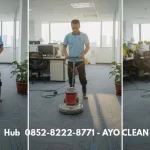 Jasa Cuci Karpet Kantor Ayo Clean 20