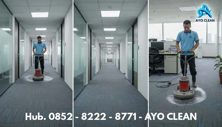 Jasa Cuci Karpet Kantor di Sukmajaya