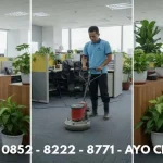 Jasa Cuci Karpet Kantor Ayo Clean 22