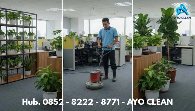 Jasa Cuci Karpet Kantor di Sukmajaya