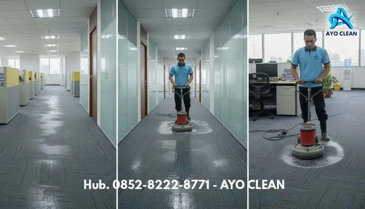 Jasa Cuci Karpet Kantor di Sukmajaya