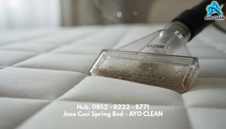 Jasa Cuci Kasur di Sukakarya