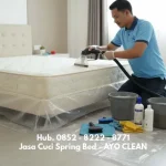 Jasa Cuci Spring Bed 06