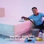 Jasa Cuci Spring Bed 07