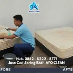 Jasa Cuci Spring Bed Murah 2