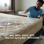Jasa Cuci Spring Bed Murah 3