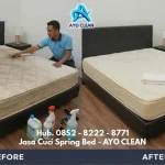 Jasa Cuci Spring Bed Murah 4