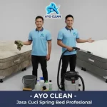 Jasa Cuci Spring Bed Murah 5