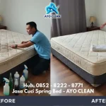 Jasa Cuci Spring Bed Murah 6