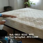 Jasa Cuci Spring Bed Murah 7