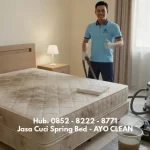 Jasa Cuci Spring Bed Murah 8