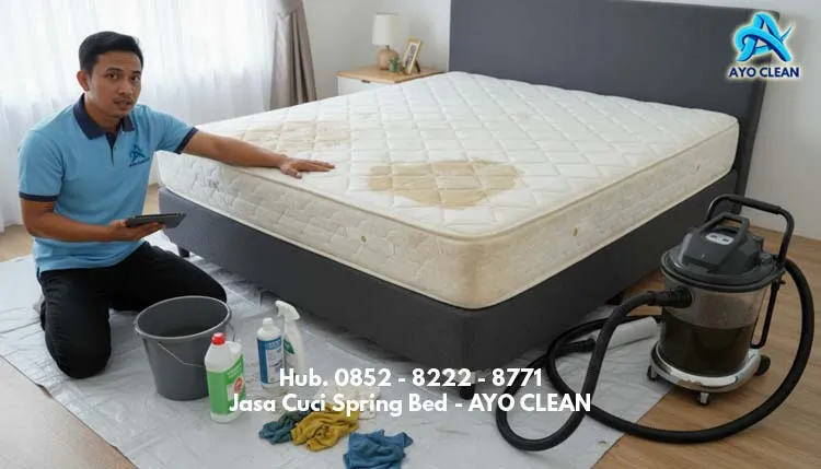 Jasa Cuci Kasur di Sukakarya