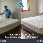 Jasa Cuci Spring Bed Terdekat 4