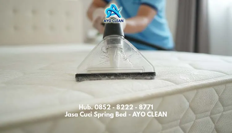 Jasa Cuci Spring Bed Terdekat di Serang Baru
