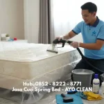 Jasa Cuci Spring Bed Terdekat 8