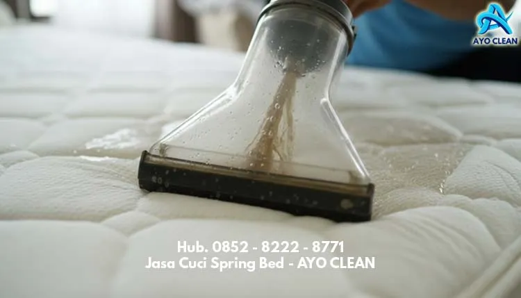 Jasa Cuci Spring Bed Terdekat di Serang Baru