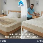 Jasa Cuci SpringBed Panggilan 2