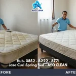 Jasa Cuci SpringBed Panggilan 4