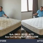 Jasa Cuci SpringBed Panggilan 6